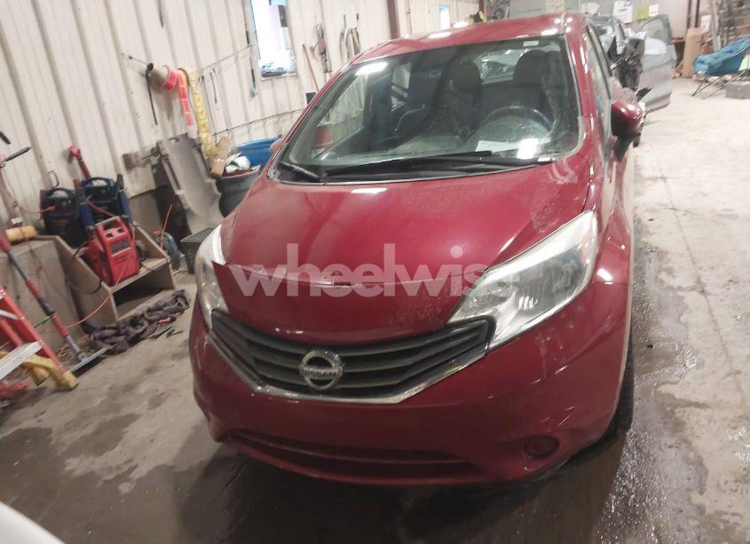 Photo 12 of 2015 Nissan Versa NOTE S (SR)/S PLUS/SL/SR/SV (VIN 3N1CE2CPXFL412363)