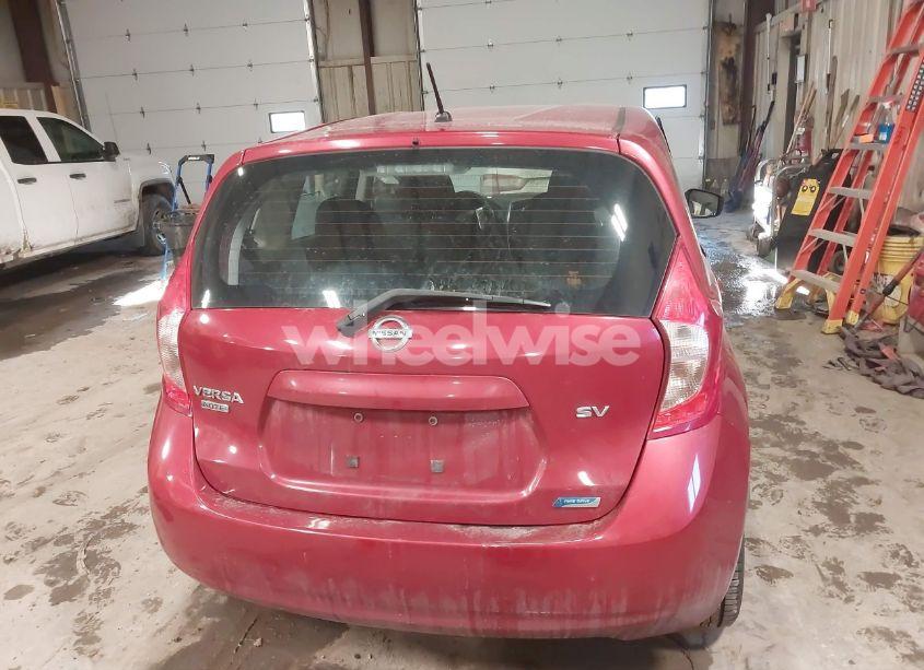 Photo 16 of 2015 Nissan Versa NOTE S (SR)/S PLUS/SL/SR/SV (VIN 3N1CE2CPXFL412363)