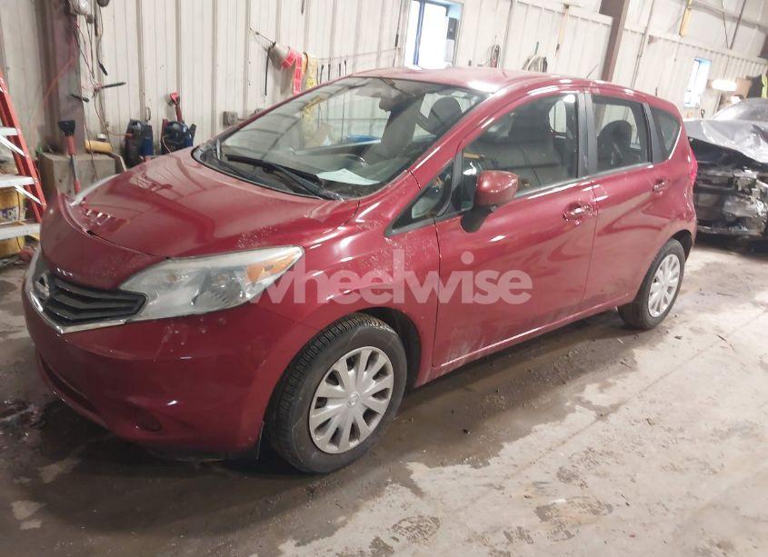 Photo 2 of 2015 Nissan Versa NOTE S (SR)/S PLUS/SL/SR/SV (VIN 3N1CE2CPXFL412363)
