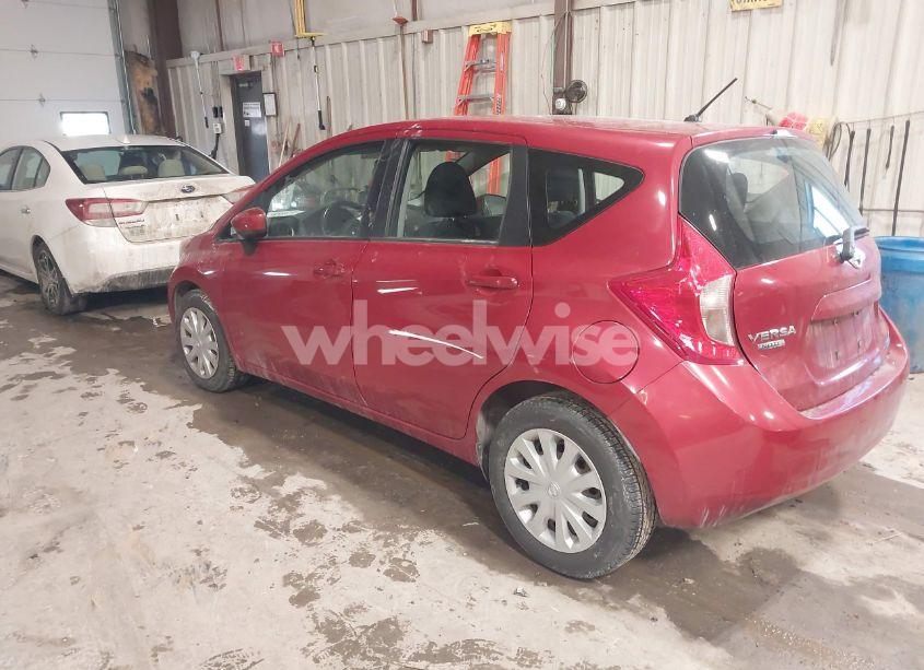 Photo 3 of 2015 Nissan Versa NOTE S (SR)/S PLUS/SL/SR/SV (VIN 3N1CE2CPXFL412363)