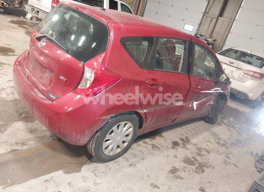 Photo 4 of 2015 Nissan Versa NOTE S (SR)/S PLUS/SL/SR/SV (VIN 3N1CE2CPXFL412363)