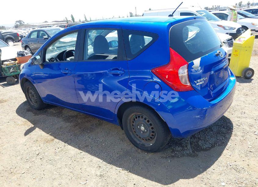 Photo 3 of 2015 Nissan Versa NOTE S (SR)/S PLUS/SL/SR/SV (VIN 3N1CE2CPXFL418017)