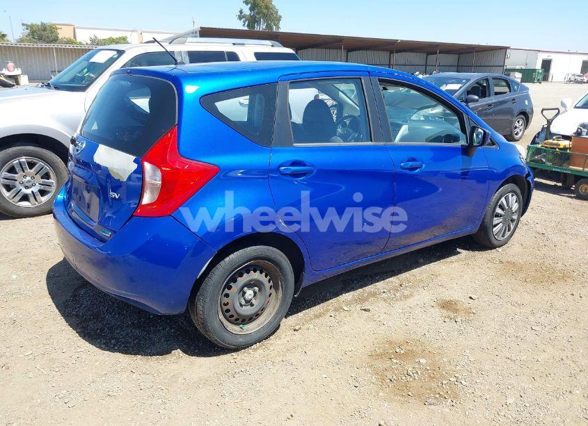 Photo 4 of 2015 Nissan Versa NOTE S (SR)/S PLUS/SL/SR/SV (VIN 3N1CE2CPXFL418017)