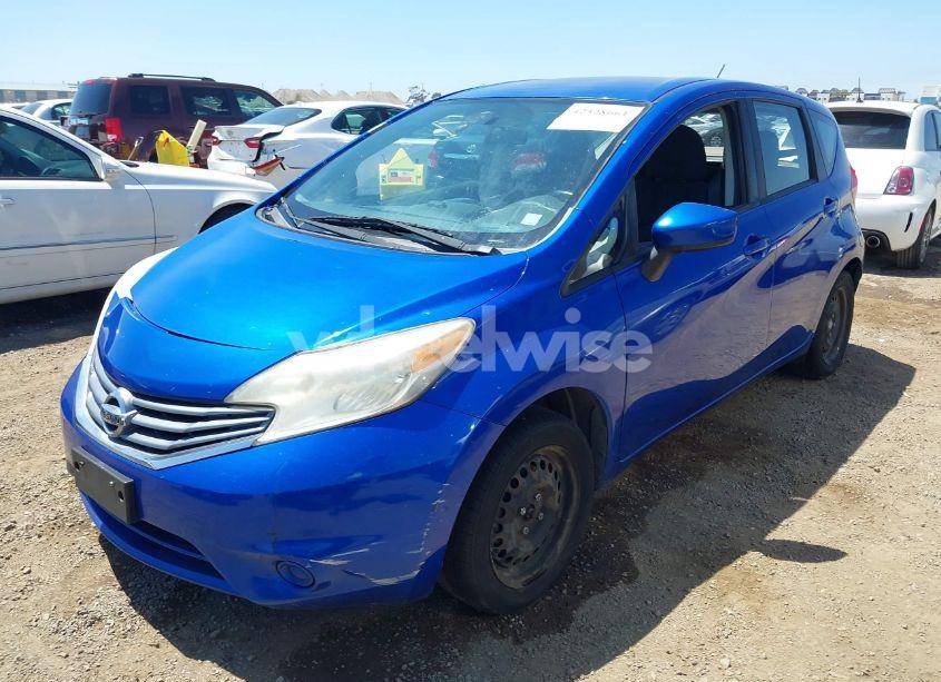 Photo 6 of 2015 Nissan Versa NOTE S (SR)/S PLUS/SL/SR/SV (VIN 3N1CE2CPXFL418017)