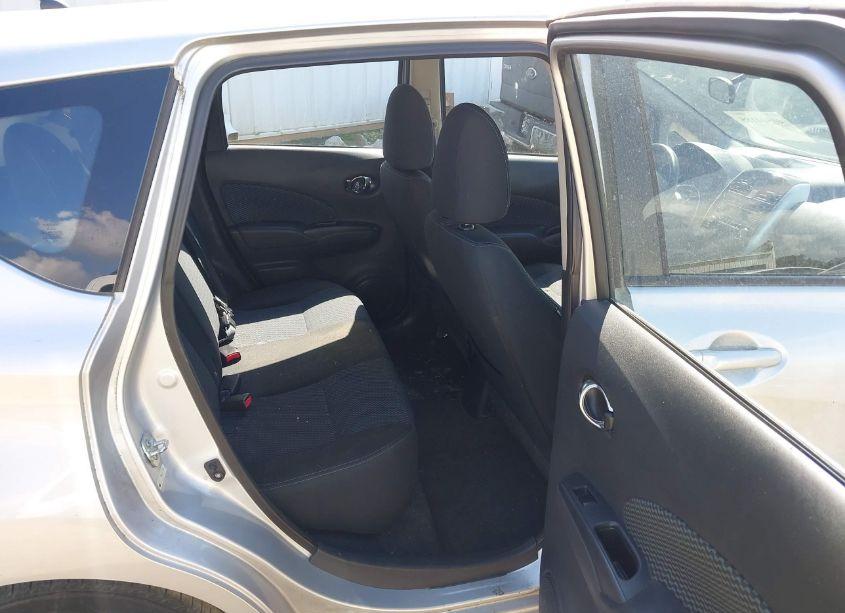 Photo 8 of 2015 Nissan Versa NOTE S (SR)/S PLUS/SL/SR/SV (VIN 3N1CE2CPXFL421483)