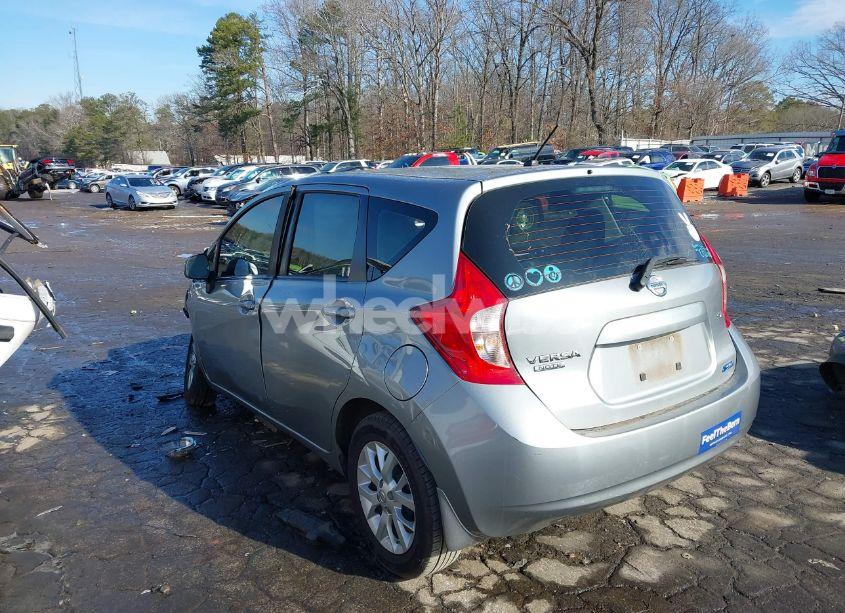 Photo 3 of 2015 Nissan Versa NOTE SV (VIN 3N1CE2CPXFL426764)