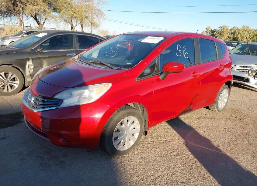 Photo 2 of 2015 Nissan Versa NOTE SV (VIN 3N1CE2CPXFL444570)