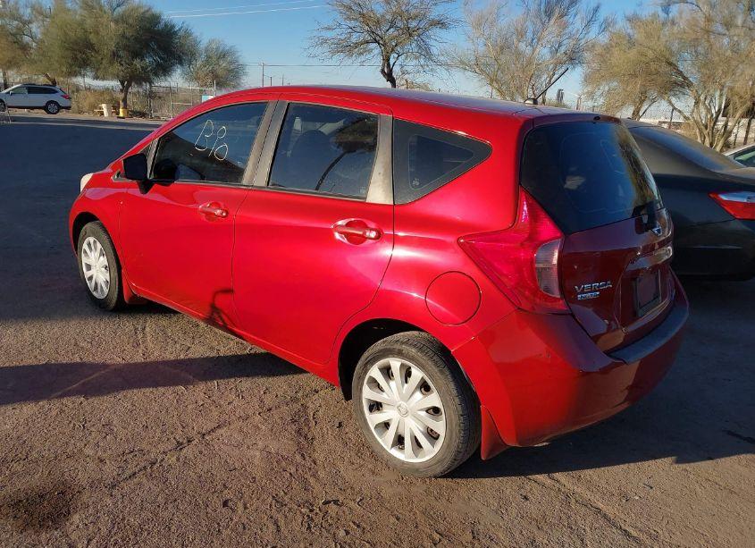 Photo 3 of 2015 Nissan Versa NOTE SV (VIN 3N1CE2CPXFL444570)