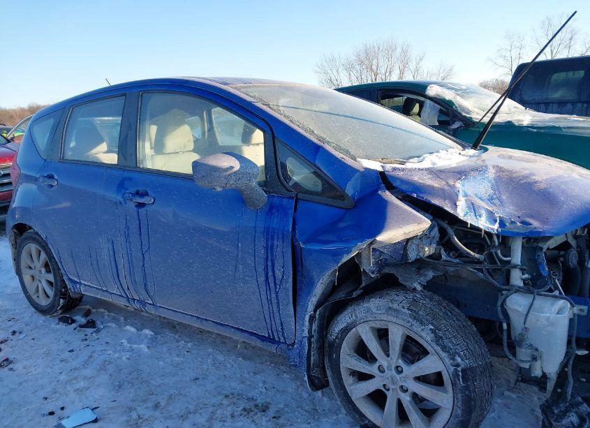 Photo 14 of 2015 Nissan Versa NOTE (VIN 3N1CE2CPXFL448117)