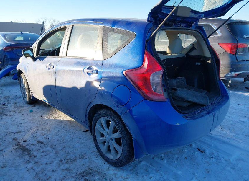 Photo 3 of 2015 Nissan Versa NOTE (VIN 3N1CE2CPXFL448117)
