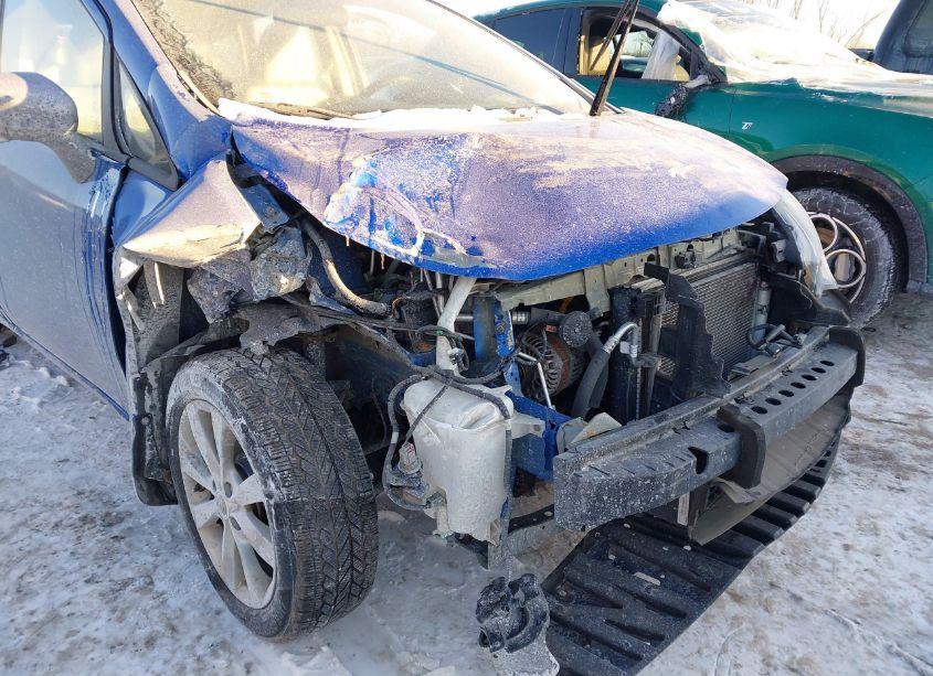 Photo 6 of 2015 Nissan Versa NOTE (VIN 3N1CE2CPXFL448117)