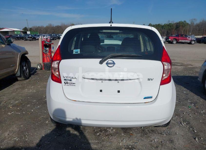 Photo 16 of 2016 Nissan Versa NOTE S (SR)/S PLUS/SL/SR/SV (VIN 3N1CE2CPXGL351839)