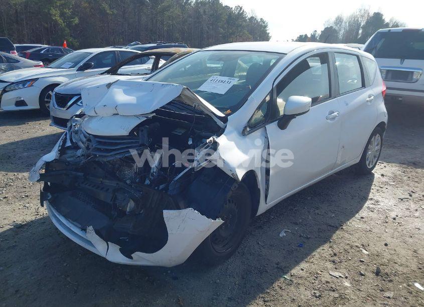 Photo 2 of 2016 Nissan Versa NOTE S (SR)/S PLUS/SL/SR/SV (VIN 3N1CE2CPXGL351839)