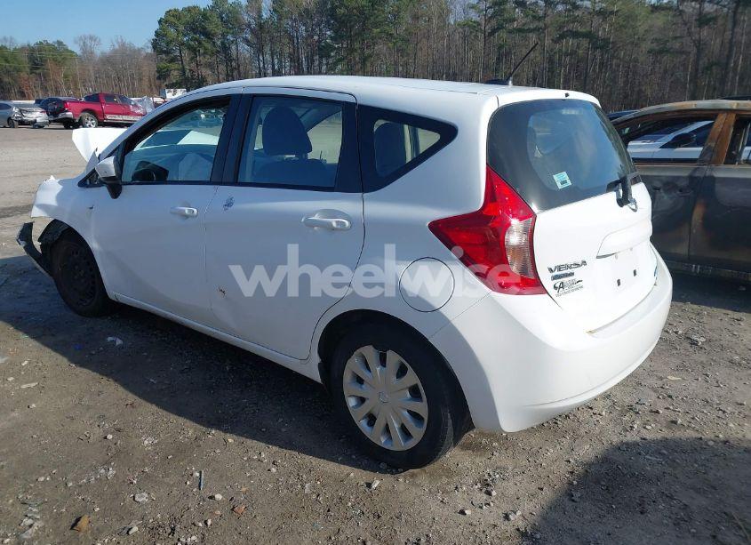 Photo 3 of 2016 Nissan Versa NOTE S (SR)/S PLUS/SL/SR/SV (VIN 3N1CE2CPXGL351839)