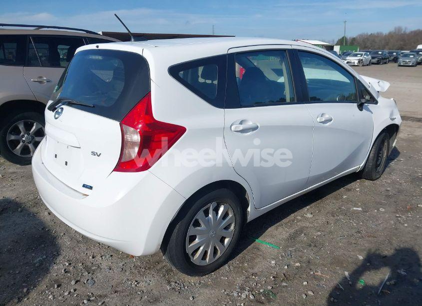 Photo 4 of 2016 Nissan Versa NOTE S (SR)/S PLUS/SL/SR/SV (VIN 3N1CE2CPXGL351839)