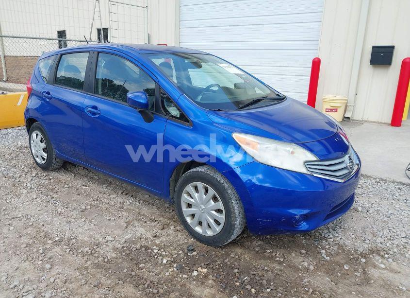 2016 Nissan Versa NOTE S (SR)/S PLUS/SL/SR/SV (VIN 3N1CE2CPXGL352487) main photo