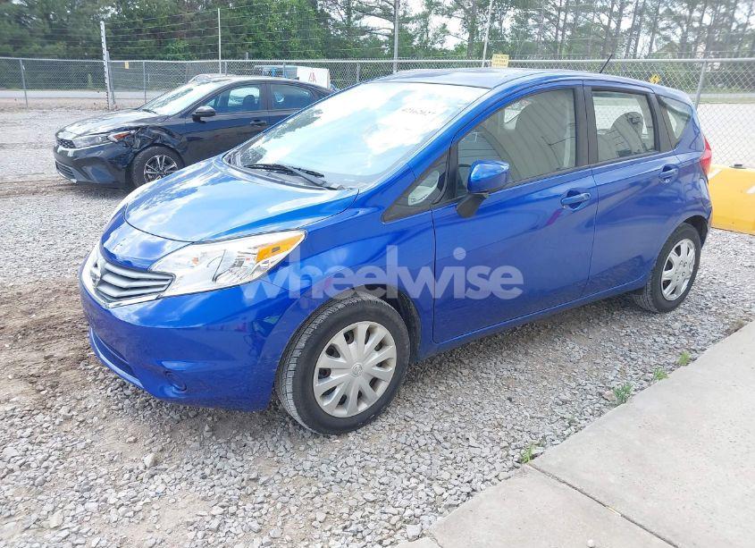 Photo 2 of 2016 Nissan Versa NOTE S (SR)/S PLUS/SL/SR/SV (VIN 3N1CE2CPXGL352487)