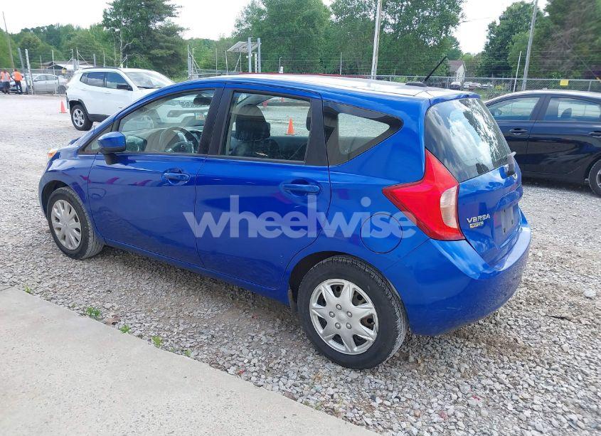 Photo 3 of 2016 Nissan Versa NOTE S (SR)/S PLUS/SL/SR/SV (VIN 3N1CE2CPXGL352487)