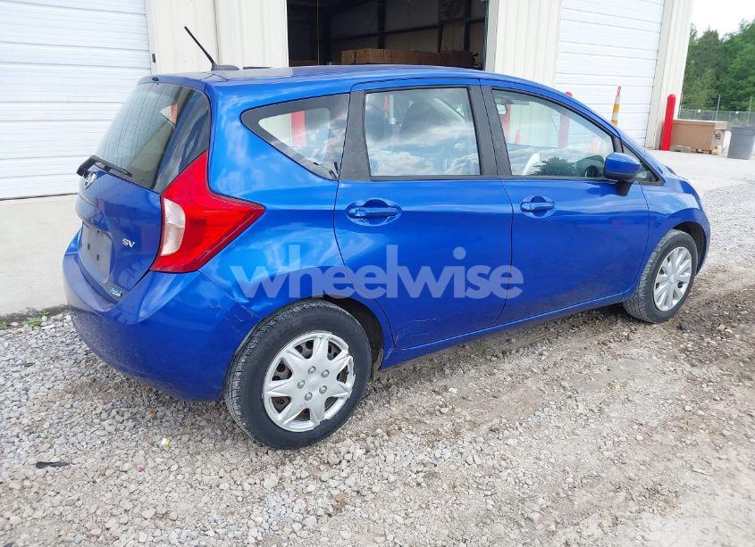 Photo 4 of 2016 Nissan Versa NOTE S (SR)/S PLUS/SL/SR/SV (VIN 3N1CE2CPXGL352487)