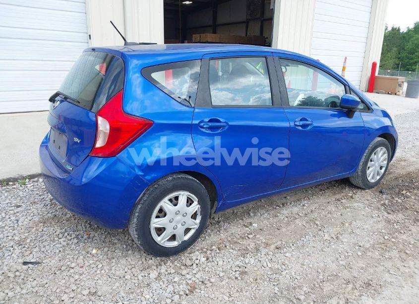 Photo 6 of 2016 Nissan Versa NOTE S (SR)/S PLUS/SL/SR/SV (VIN 3N1CE2CPXGL352487)