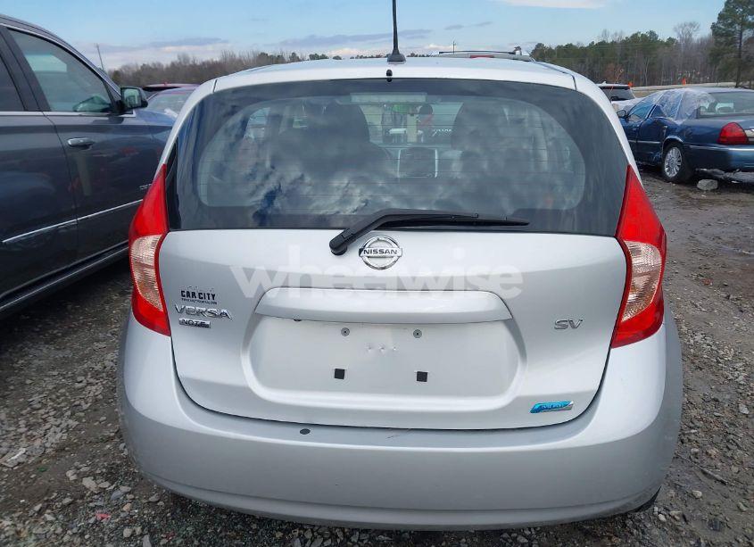 Photo 16 of 2016 Nissan Versa NOTE S (SR)/S PLUS/SL/SR/SV (VIN 3N1CE2CPXGL357107)