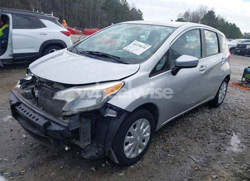 Photo 2 of 2016 Nissan Versa NOTE S (SR)/S PLUS/SL/SR/SV (VIN 3N1CE2CPXGL357107)