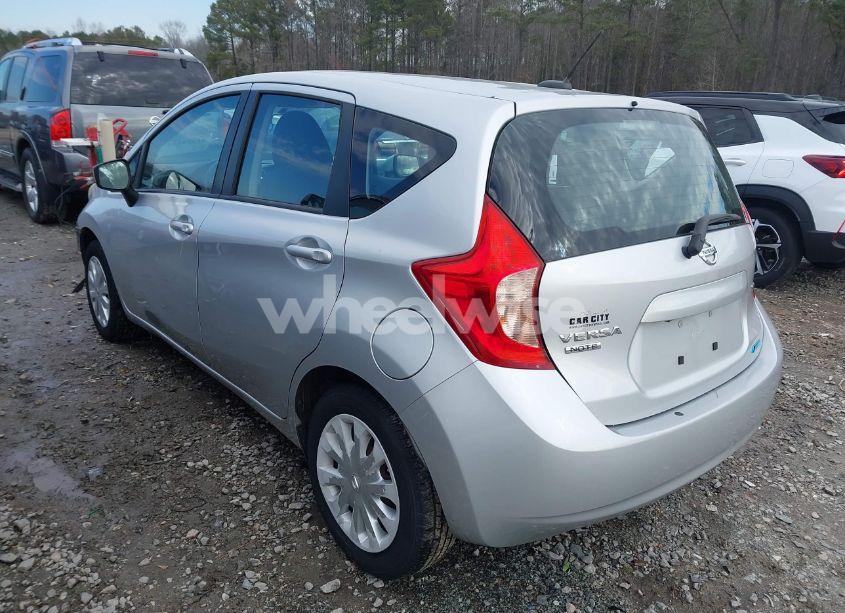 Photo 3 of 2016 Nissan Versa NOTE S (SR)/S PLUS/SL/SR/SV (VIN 3N1CE2CPXGL357107)