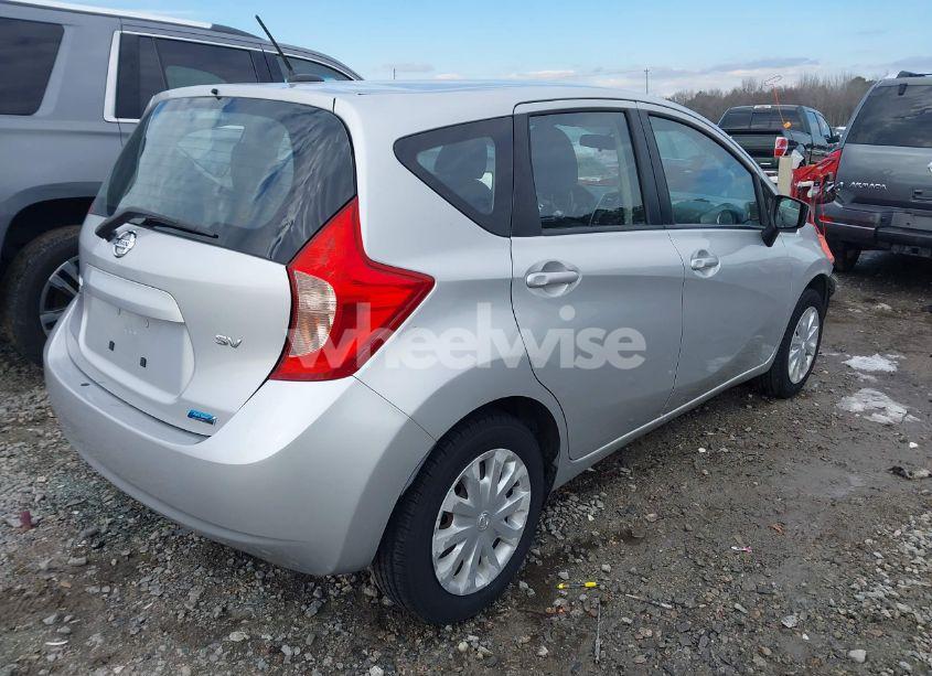 Photo 4 of 2016 Nissan Versa NOTE S (SR)/S PLUS/SL/SR/SV (VIN 3N1CE2CPXGL357107)