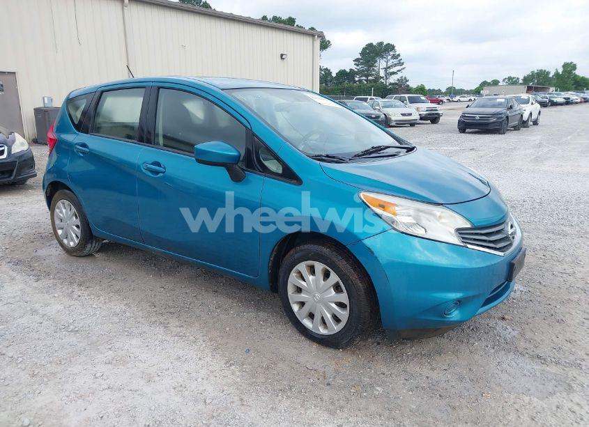 2016 Nissan Versa NOTE SV (VIN 3N1CE2CPXGL373078) main photo