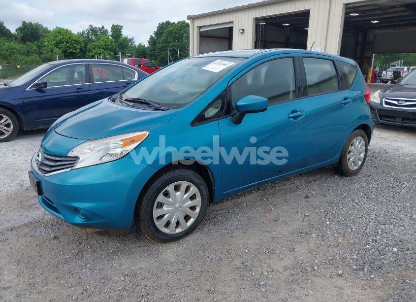 Photo 2 of 2016 Nissan Versa NOTE SV (VIN 3N1CE2CPXGL373078)