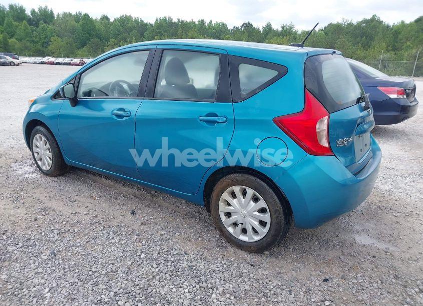 Photo 3 of 2016 Nissan Versa NOTE SV (VIN 3N1CE2CPXGL373078)