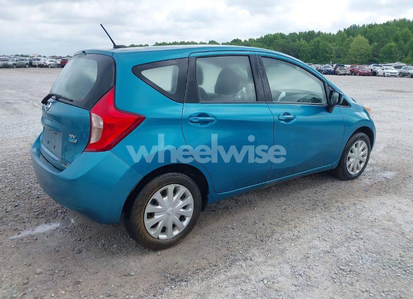 Photo 4 of 2016 Nissan Versa NOTE SV (VIN 3N1CE2CPXGL373078)