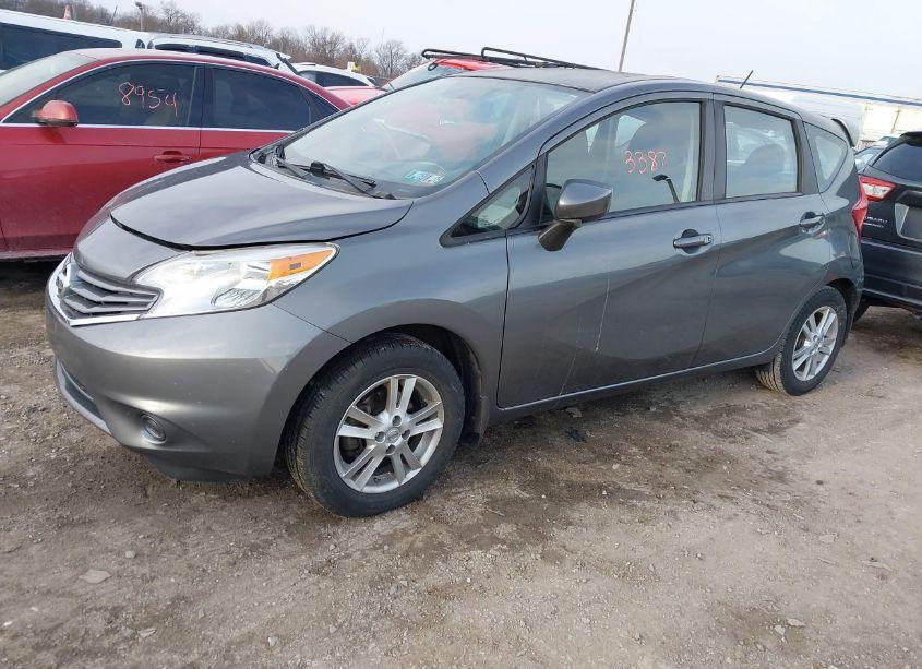Photo 2 of 2016 Nissan Versa NOTE SV (VIN 3N1CE2CPXGL392732)