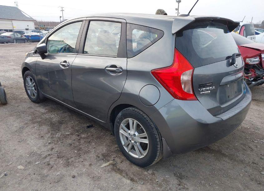 Photo 3 of 2016 Nissan Versa NOTE SV (VIN 3N1CE2CPXGL392732)