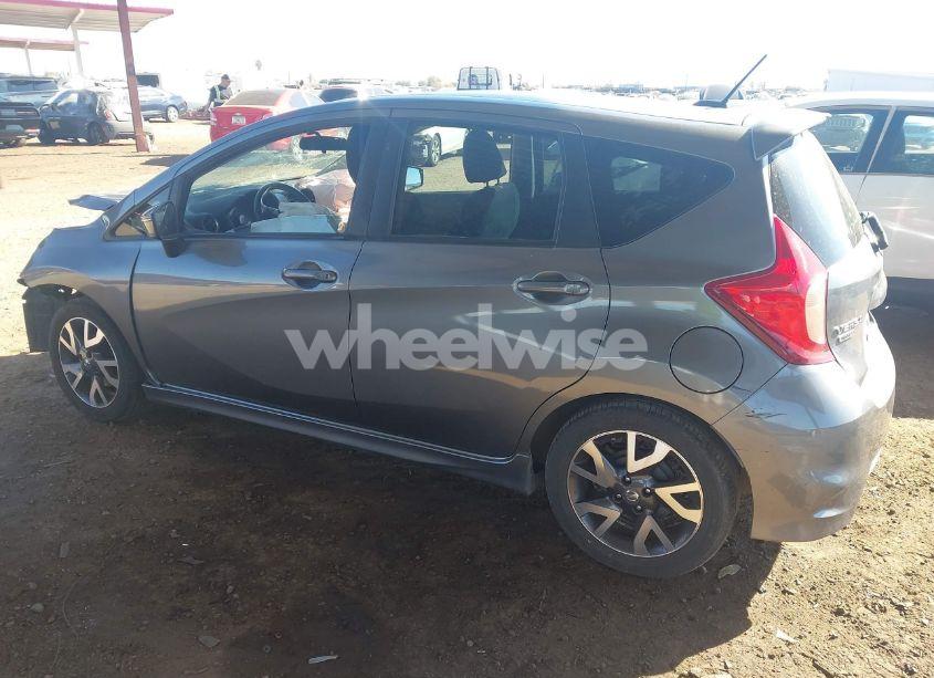 Photo 3 of 2016 Nissan Versa NOTE SR (VIN 3N1CE2CPXGL408363)