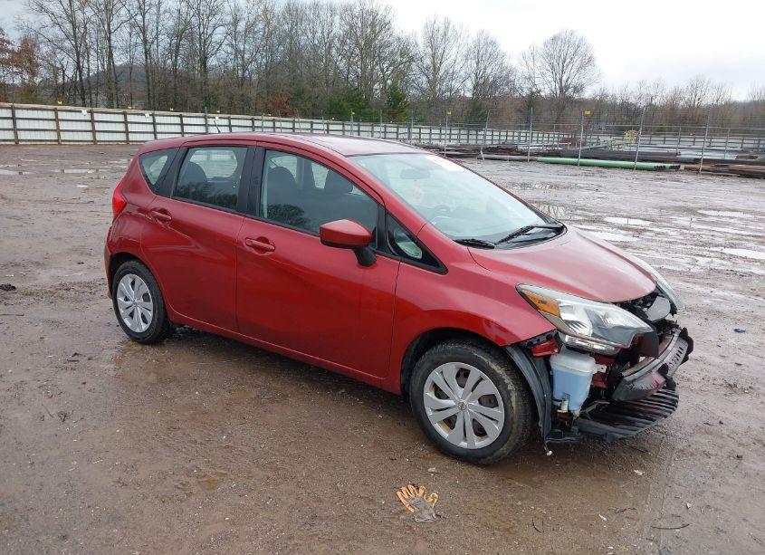 2017 Nissan Versa NOTE SV (VIN 3N1CE2CPXHL356279) main photo