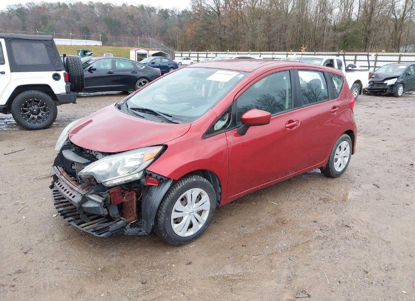 Photo 2 of 2017 Nissan Versa NOTE SV (VIN 3N1CE2CPXHL356279)