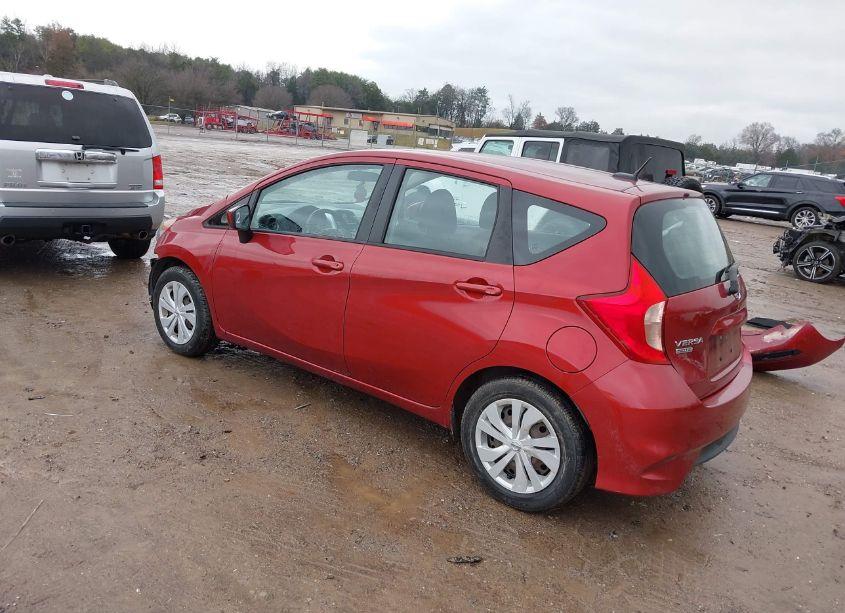 Photo 3 of 2017 Nissan Versa NOTE SV (VIN 3N1CE2CPXHL356279)