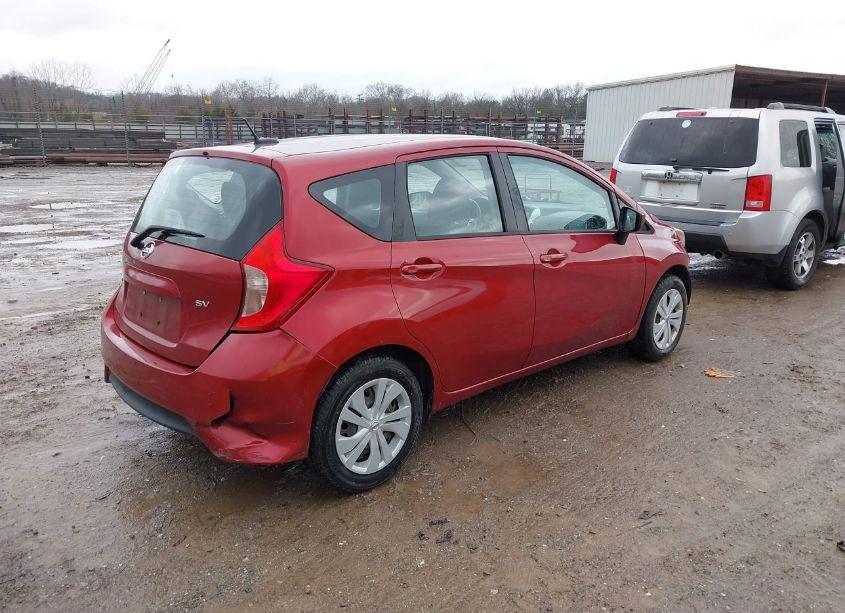 Photo 4 of 2017 Nissan Versa NOTE SV (VIN 3N1CE2CPXHL356279)