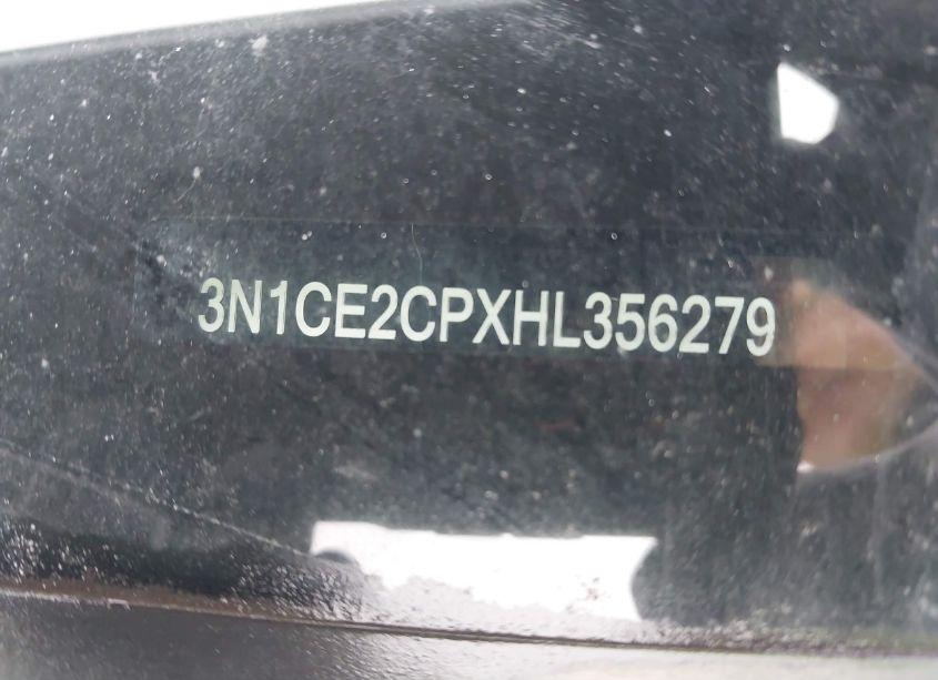 Photo 9 of 2017 Nissan Versa NOTE SV (VIN 3N1CE2CPXHL356279)