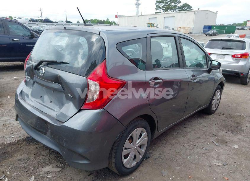 Photo 4 of 2017 Nissan Versa NOTE SV (VIN 3N1CE2CPXHL359814)