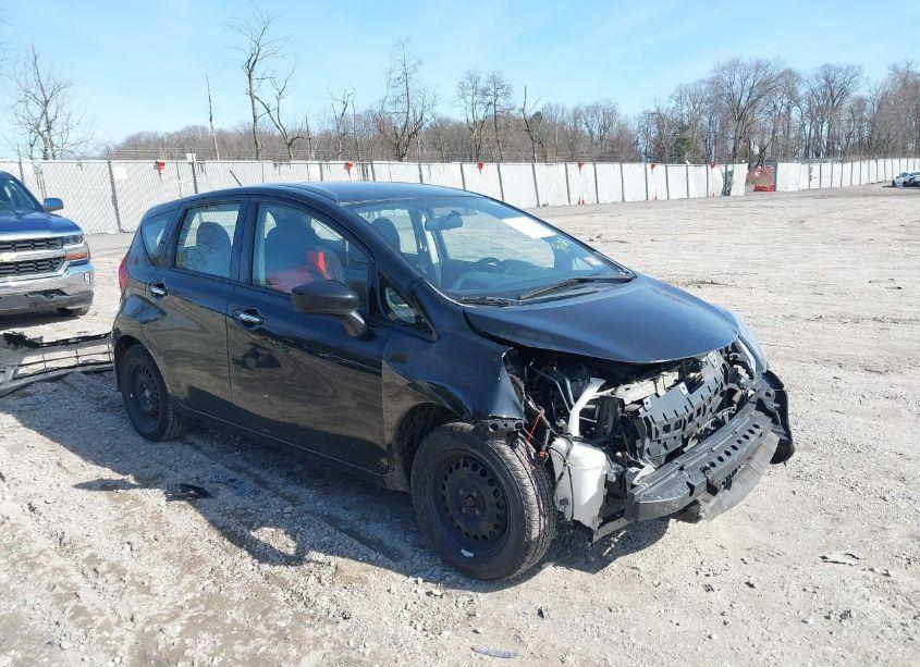 2017 Nissan Versa NOTE S PLUS (VIN 3N1CE2CPXHL368206) main photo