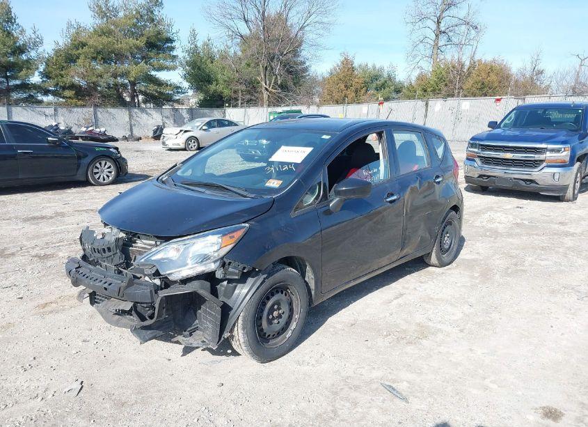 Photo 2 of 2017 Nissan Versa NOTE S PLUS (VIN 3N1CE2CPXHL368206)