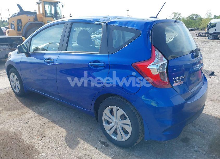 Photo 3 of 2017 Nissan Versa NOTE SV (VIN 3N1CE2CPXHL378993)