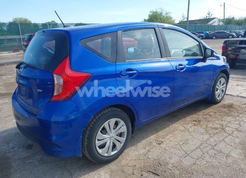 Photo 4 of 2017 Nissan Versa NOTE SV (VIN 3N1CE2CPXHL378993)