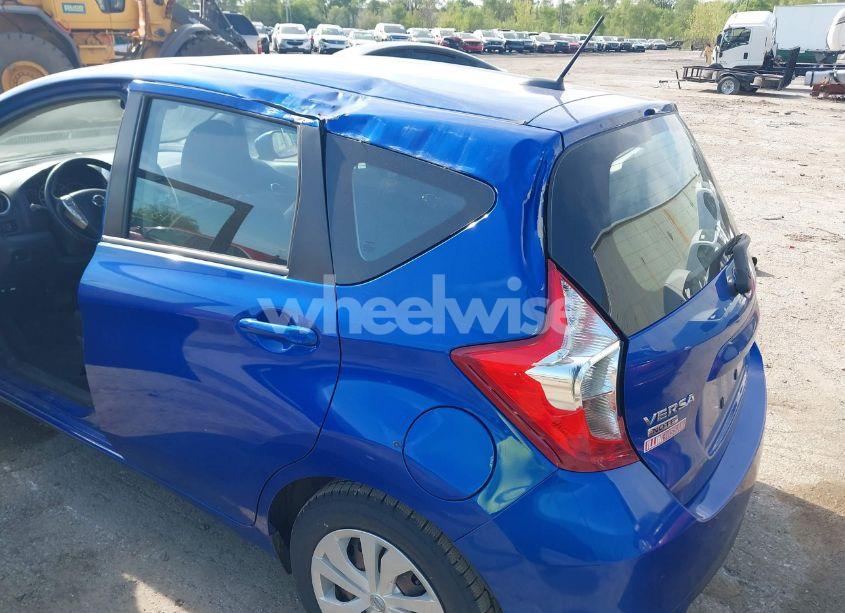 Photo 6 of 2017 Nissan Versa NOTE SV (VIN 3N1CE2CPXHL378993)
