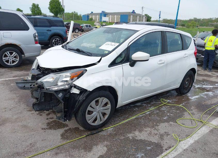 Photo 2 of 2017 Nissan Versa NOTE S PLUS (VIN 3N1CE2CPXHL379920)