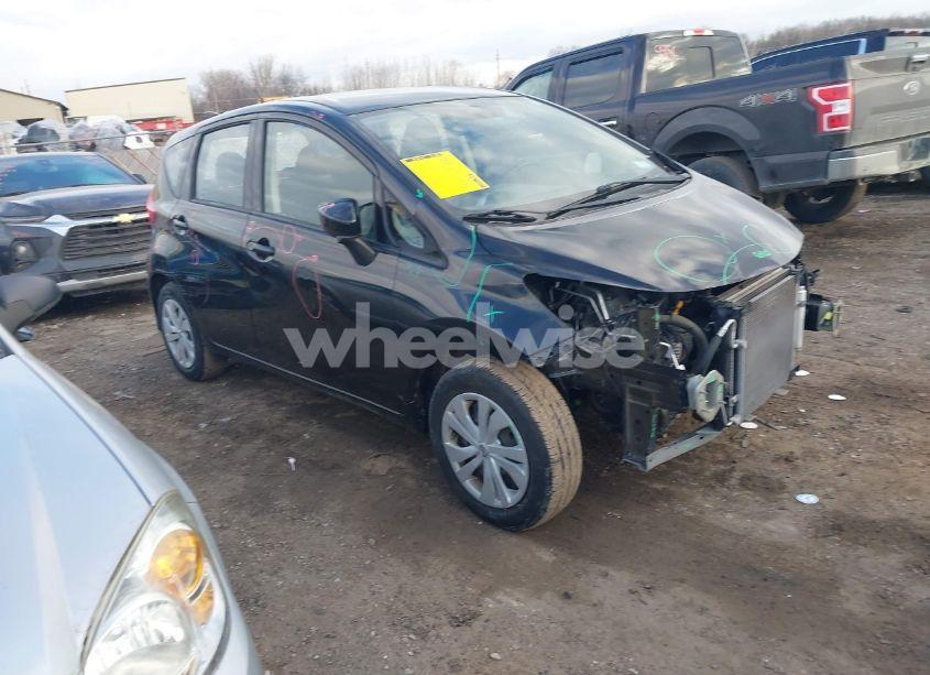 2019 Nissan Versa NOTE SV (VIN 3N1CE2CPXKL356564) main photo