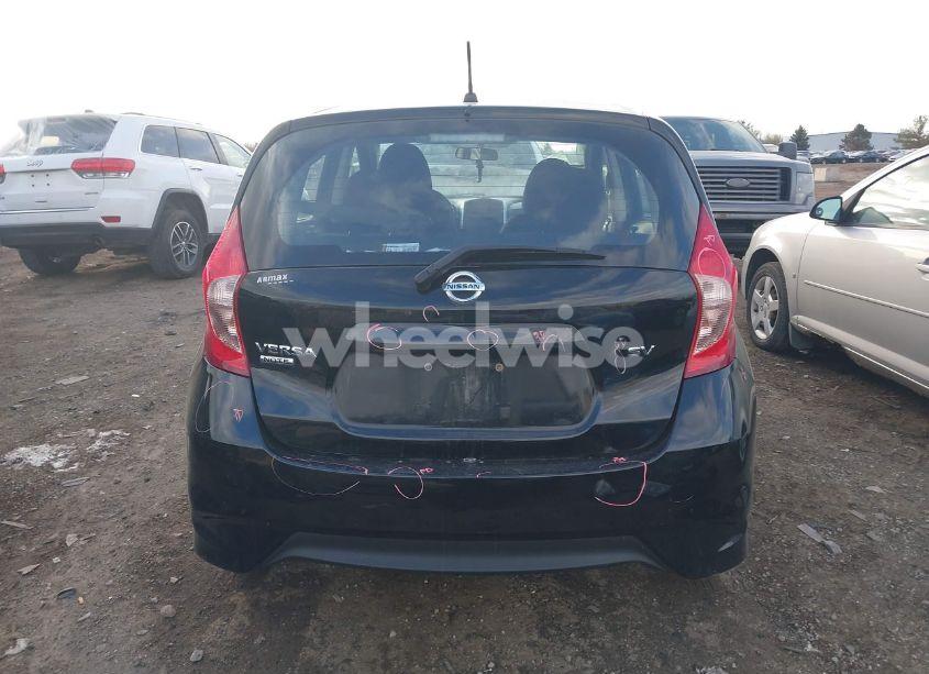 Photo 17 of 2019 Nissan Versa NOTE SV (VIN 3N1CE2CPXKL356564)