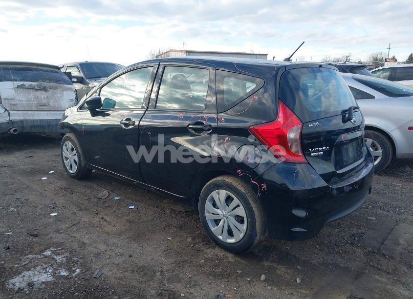 Photo 3 of 2019 Nissan Versa NOTE SV (VIN 3N1CE2CPXKL356564)
